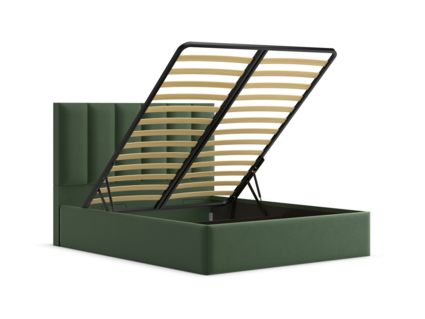 Кровать Lonax Милана велюр Dolly-2 (с подъемным механизмом) 140х195