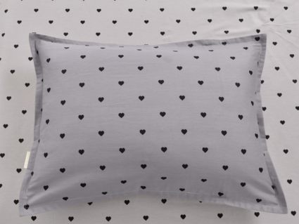 Комплект постельного белья Софи де Марко Лайки (серый) Евро