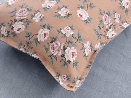 Комплект постельного белья Софи де Марко Розарио (кофе) Евро