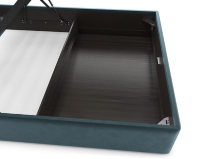 Кровать Lonax Аврора велюр Dolly-3 (с подъемным механизмом) 200х195