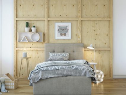 Кровать Nuvola Sabina Velutto 14 (с подъемным механизмом)