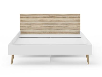 Кровать Сонум Ines Ясень ориноко + белый 140х200
