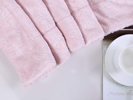 Плед Софи де Марко Верди (роз) 160х220