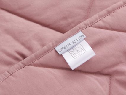 Покрывало Софи де Марко Робби (чайная роза) 160х220