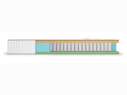 Матрас Denwir CLASSIC MEMO FOAM TFK 60х110