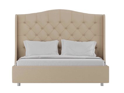 Кровать Димакс Сантана Крем с подъемным механизмом 90х190