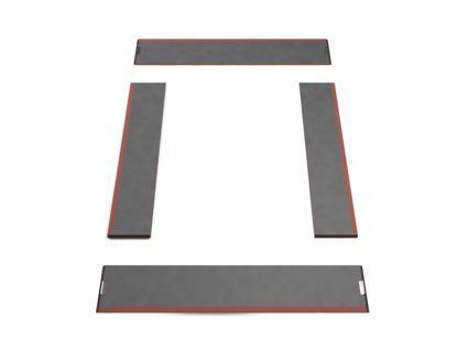 Кровать Lonax Белла велюр Dolly-3 140х195