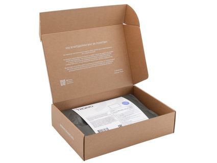 Наволочка Tkano Полярный цветок горчичная 2 шт. 50х70