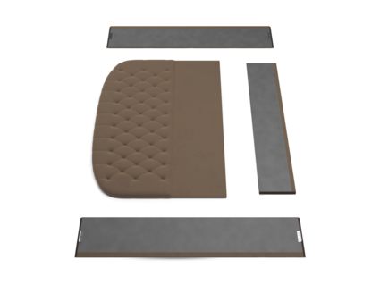 Кровать Lonax Венеция велюр Dolly-3 120х195