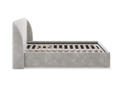 Кровать Сонум Nicole Микровелюр Оливковый (с подъемным механизмом) 180х200