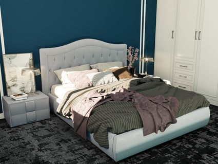 Кровать Димакс Эридан Агат 120х190