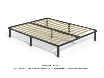 Кровать Lonax Кармела велюр Dolly-3 200х190