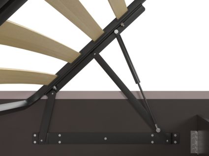 Кровать Lonax Адель велюр Dolly-2 (с подъемным механизмом) 140х200