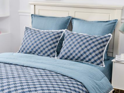 Комплект постельного белья Софи де Марко Бернадетт №89 с одеялом Евро