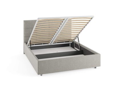 Кровать Сонум Caprice Кашемир Синий (с подъемным механизмом) 180х190