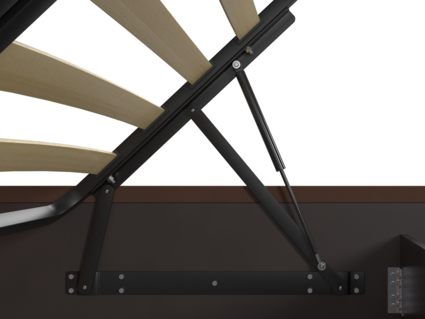 Кровать Lonax Алегра велюр Dolly-2 (с подъемным механизмом) 160х195