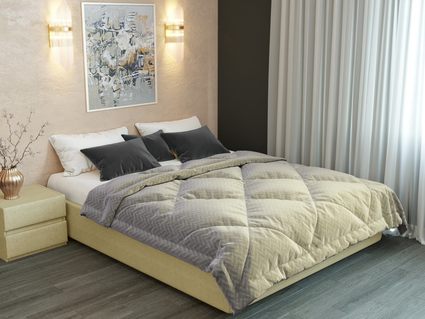 Кровать Димакс Риос Нуар с подъемным механизмом 180х190