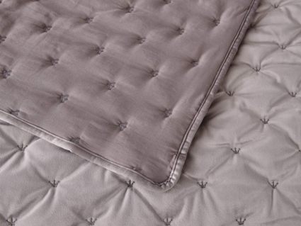 Покрывало Софи де Марко Лея (серебро) 240х260