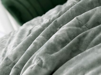 Покрывало Софи де Марко Алира (изумруд) 160х220