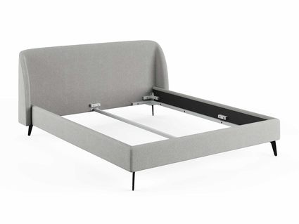 Кровать Сонум Rosa Рогожка Деним 80х200