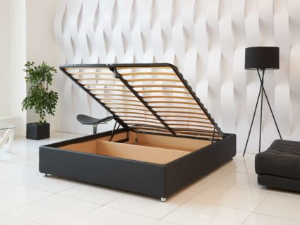 Кровать Димакс Риос Альбус с подъемным механизмом