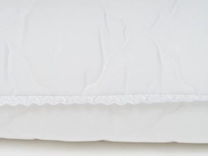 Подушка Nature’S-Natura Sanat Бамбуковый Медвежонок с кружевом 40х60