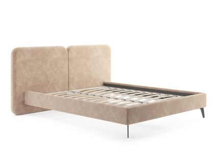 Кровать Сонум Brooklyn Рогожка Деним 200х200