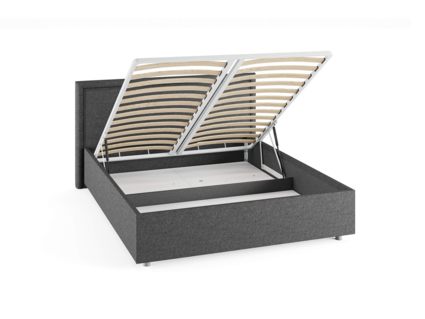 Кровать Сонум Bergamo Кашемир Синий (с подъемным механизмом) 200х190