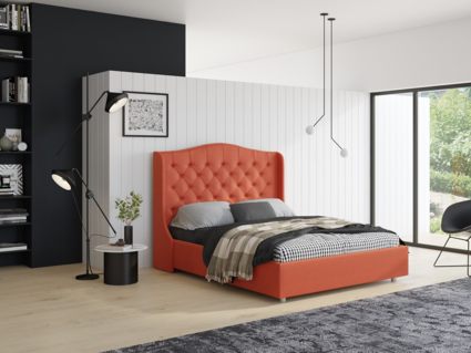 Кровать Димакс Сантана Крем с подъемным механизмом 90х190