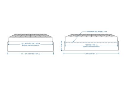 Кровать Lonax Белла велюр Dolly-3 (с подъемным механизмом) 120х200