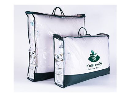 Подушка Nature’S-Natura Sanat Серебряная мечта мягкая 50х70