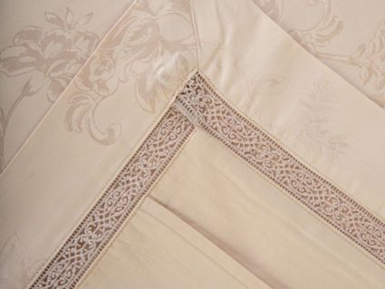 Комплект постельного белья Асабелла 471 Евро