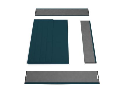 Кровать Lonax Кармела велюр Dolly-3 200х190