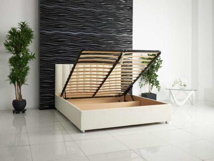 Кровать Димакс Лероса Кварц с подъемным механизмом
