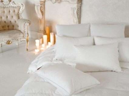 Подушка Nature’S-Natura Sanat Серебряная мечта упругая 70х70