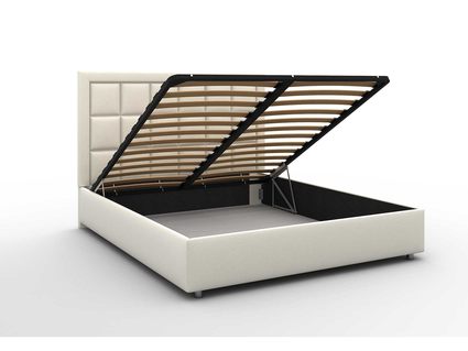 Кровать Sleeptek Premier 2 Велюр 1 (с подъемным механизмом) 160х200