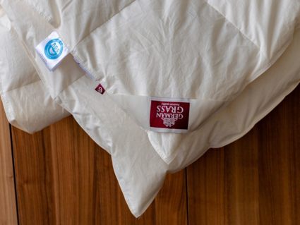 Одеяло German Grass Organic Down Grass всесезонное 240х260