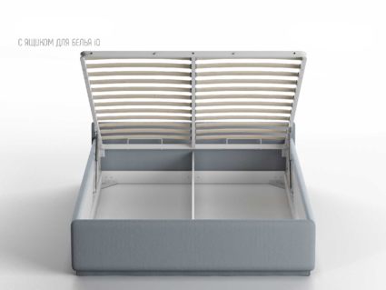 Кровать Nuvola Alba Velutto 32 (с подъемным механизмом) 160х190