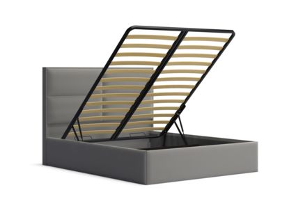 Кровать Lonax Марселла велюр Dolly-2 (с подъемным механизмом) 140х195