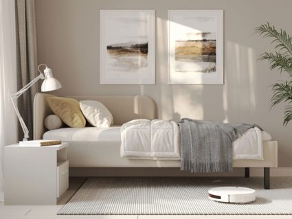 Кровать Сонум Julia Багама бежевый 90х200