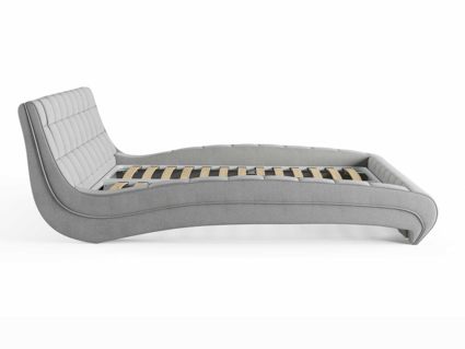 Кровать Сонум Milano Кашемир Латте (с подъемным механизмом) 160х200