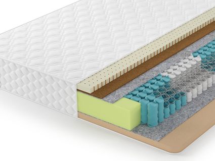 Матрас Lonax Memory-Medium Mix TFK 5 Zone 23