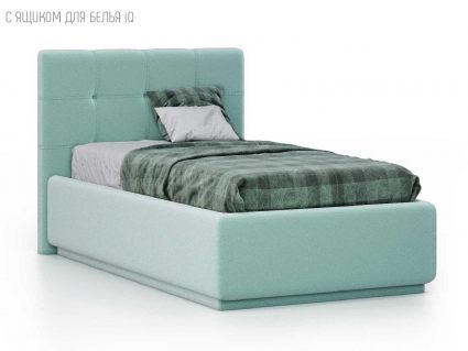 Кровать Nuvola Sabina Velutto 14 (с подъемным механизмом)