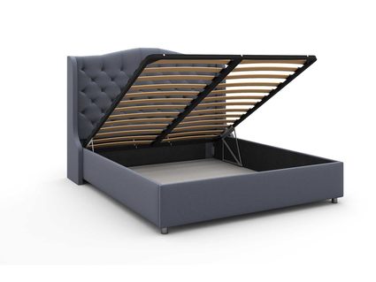 Кровать Sleeptek Premier 5 Велюр 15 (с подъемным механизмом)