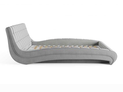 Кровать Сонум Milano Глазго Капучино (с подъемным механизмом) 160х200