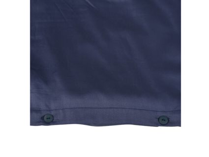 Комплект постельного белья Tkano Essential темно-синий (сатин) 1,5-спальный