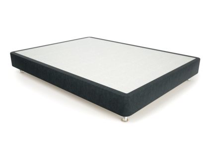 Кровать Mr.Mattress Fine Box велюр Grey 180х195