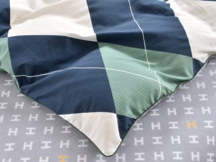 Комплект постельного белья Софи де Марко Джин (синий) Евро