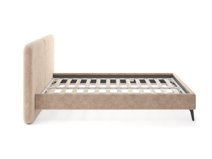 Кровать Сонум Brooklyn Рогожка Деним 200х200