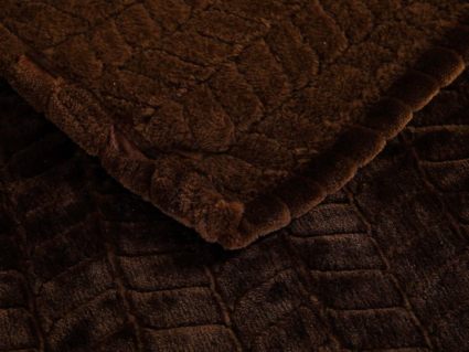 Плед Софи де Марко Орфей (шоколад) 160х220